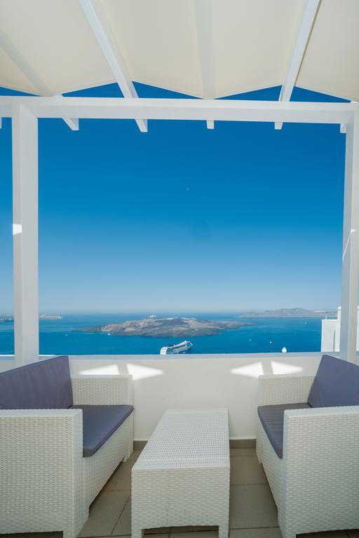 Corrado Caldera Apartments Fira  Habitación foto